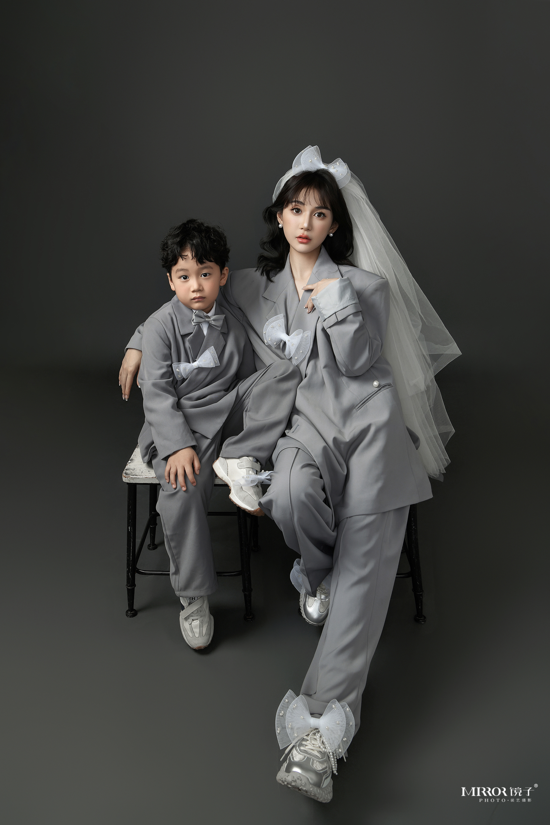 時尚親子照